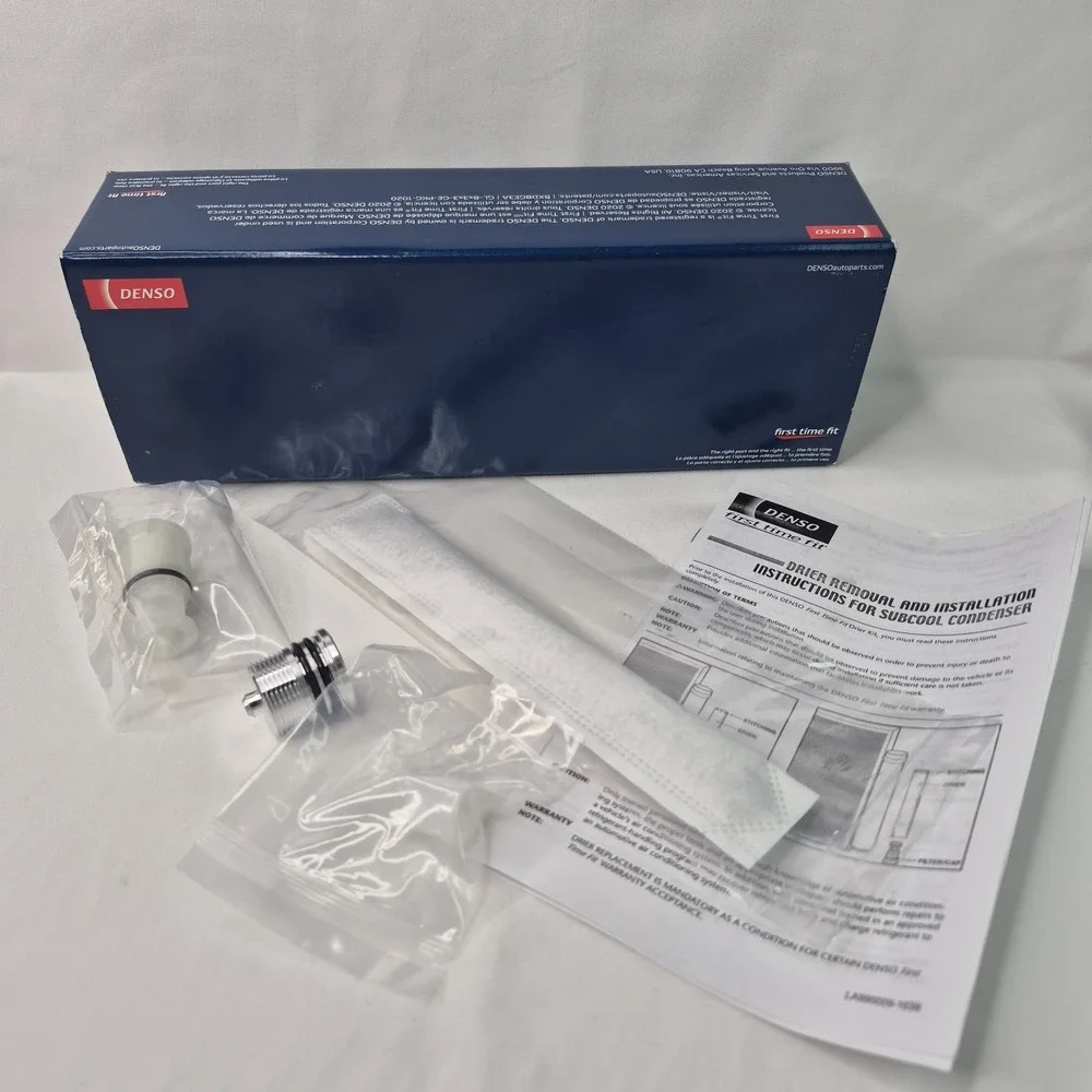 DENSO 478-1500 A/C Receiver Drier OEM Replacement